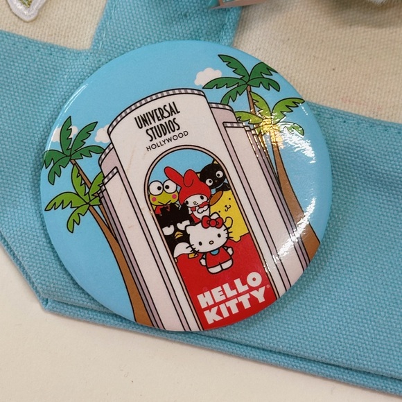 Blue Trader Joe's Mini Tote Bag Custom with Labubu - Picture 6 of 9